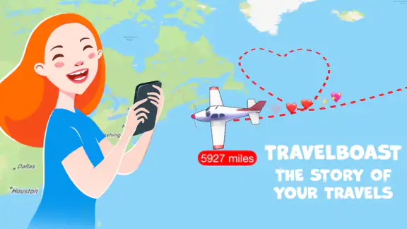 TravelBoast™ My Journey Routes