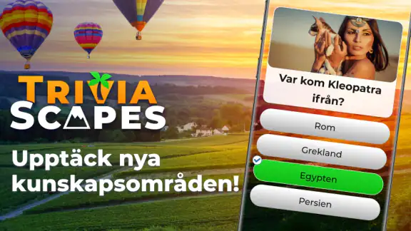 Triviascapes: trivia & IQ-test