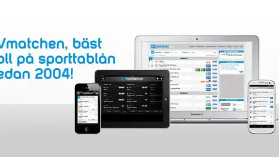 TVmatchen.nu - sport på TV