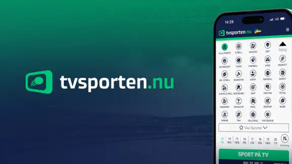 TVsporten.nu - TV-guide sport