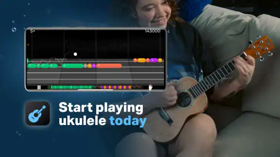 Ukulele by Yousician