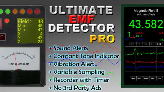 Ultimate EMF Detector Real Pro