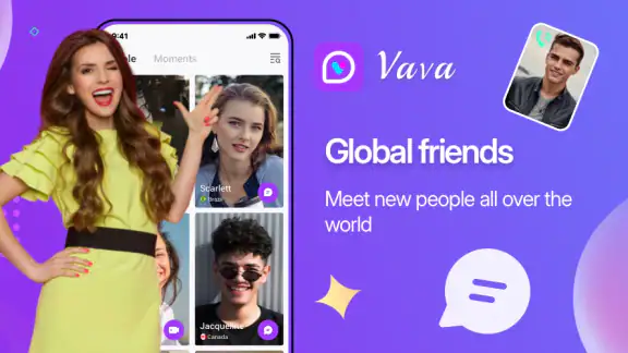 Vava.live - Go video chat