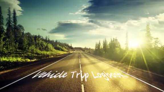Vehicle Trip Logbook Tracker