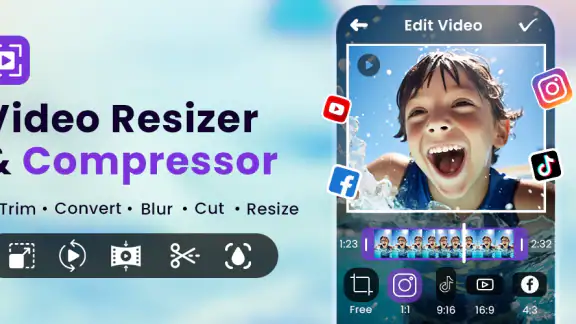 Video Resizer & Compressor