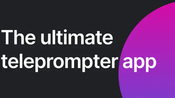Video Teleprompter - Evelize
