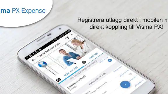 Visma PX Expense