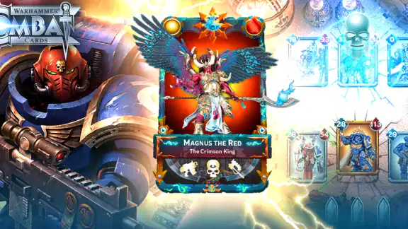Warhammer Combat Cards - 40K