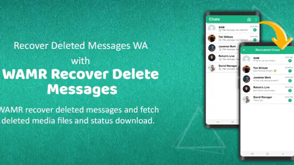 WARM Recover Deleted Messages