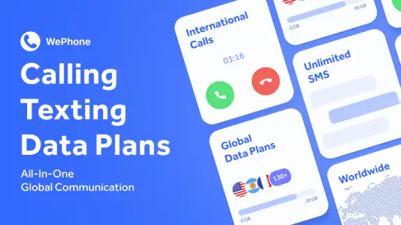 WePhone: WiFi Phone Call &Text