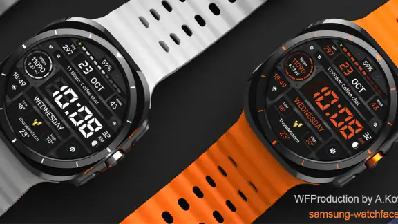 WFP 129 Military watch face