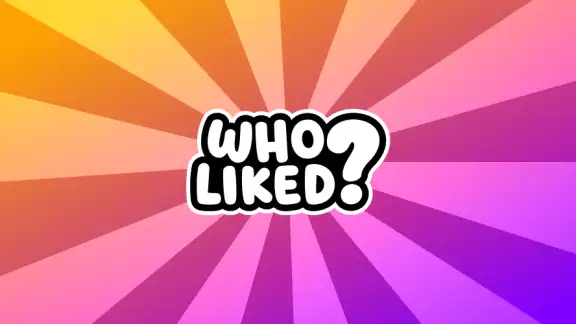 WhoLiked? - Guess Who Liked it