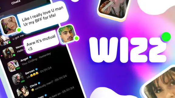 Wizz App - chat now