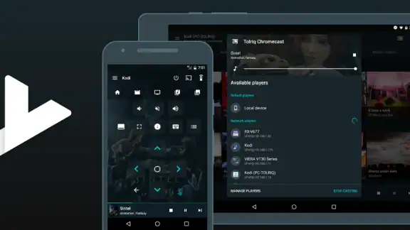 Yatse: Kodi remote and cast