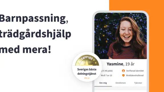Yepstr: barnvakt, läxhjälp mm
