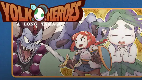 Yolk Heroes: A Long Tamago