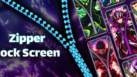 Zipper Lock Screen - ZipLock