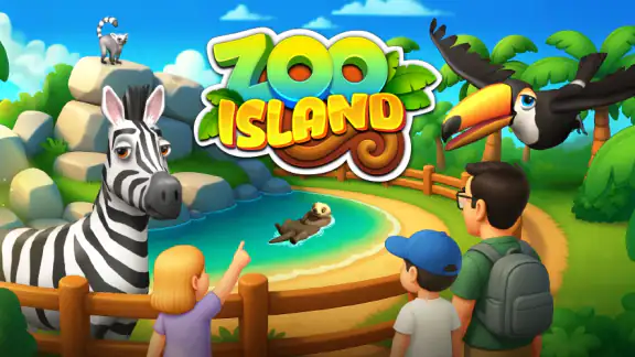 Zoo Island: Wild Family Park