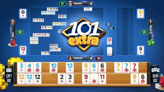 101 Yüzbir Okey Extra - Online