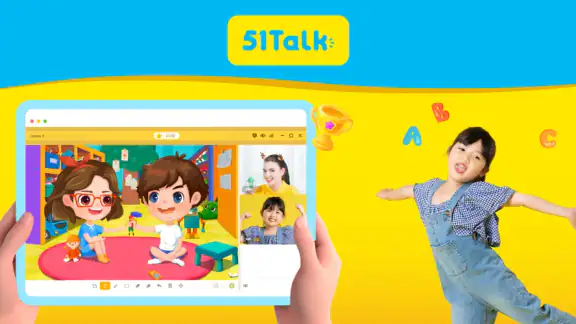 51Talk-สอนภาษาอังกฤษสำหรับเด็ก