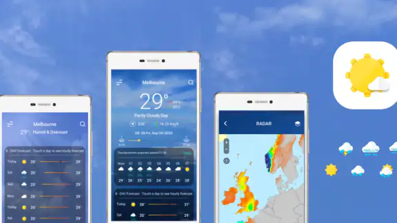 9Weather: พยากรณ์อากาศ