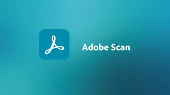 Adobe Scan: สแกนเอกสารและ OCR
