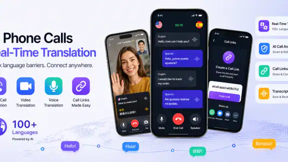 AI Call: Phone Call Translator