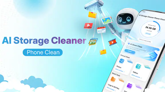AI Storage Cleaner-Phone Clean