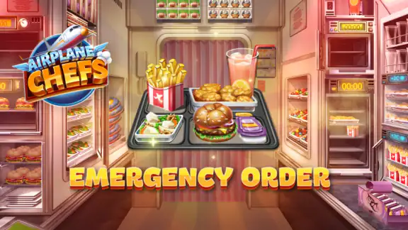 Airplane Chefs - Cooking Game