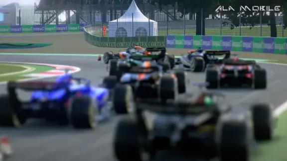 Ala Mobile - Formula racing