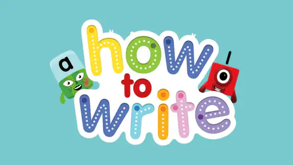 Alphablocks, How to Write