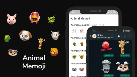 Animal Memoji