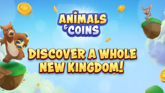 Animals & Coins: Animal Run
