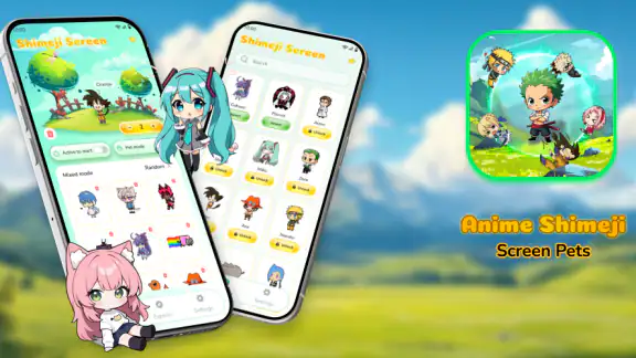 Anime Shimeji - Screen Pets