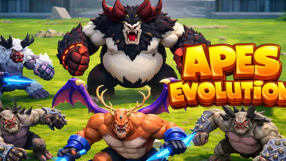Ape Runner Evolution