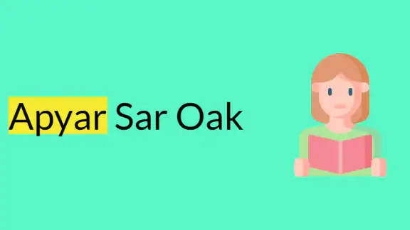 Apyar Sar Oak