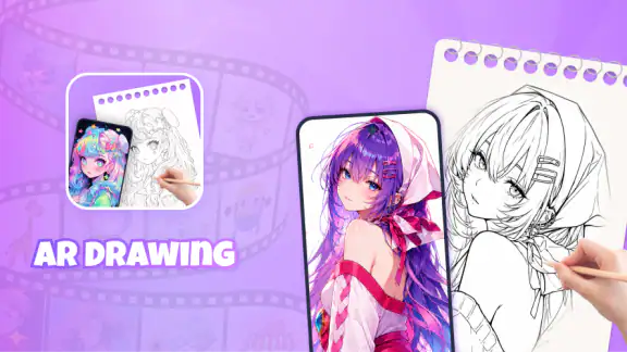 AR Draw App: Sketch & Trace