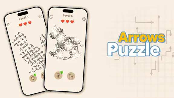Arrows Puzzle - Escape Game