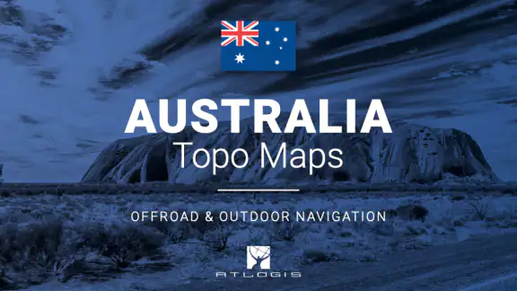 Australia Topo Maps