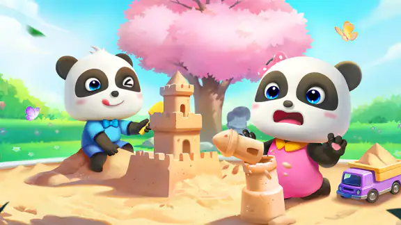 Baby Panda's Town: ถนน