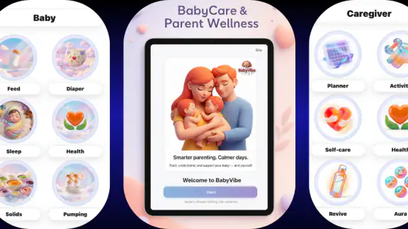 BabyVibe: Newborn Baby Tracker