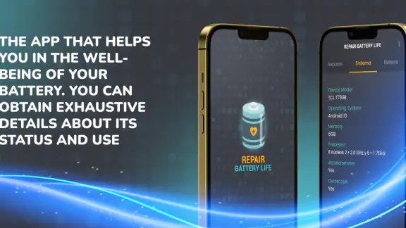 Battery Life & Health Monitor