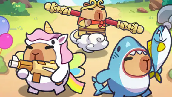 Battle, Capybara!