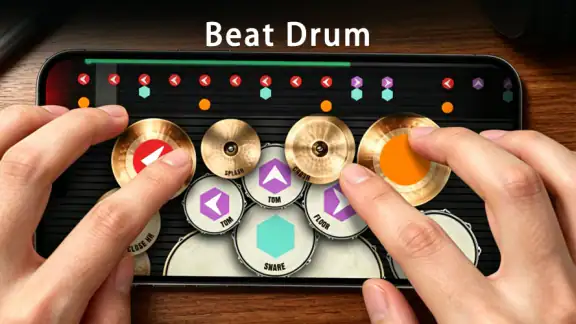 Beat Drum - Real Easy Drum