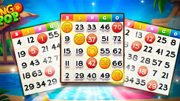 Bingo Pop: Play Live Online