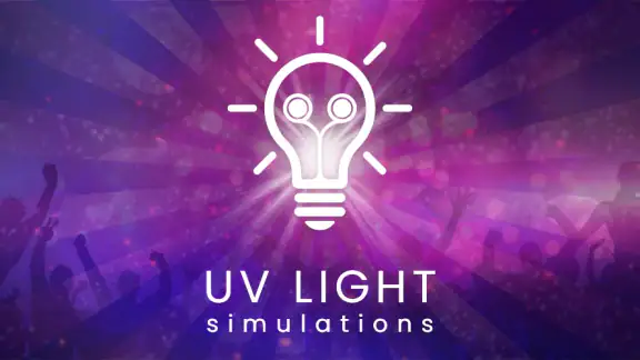 Blacklight- UV Light Simulator