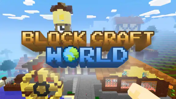 Block Craft World Sandbox