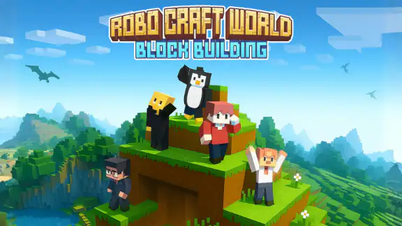 Block Land 3D: Craft & Build