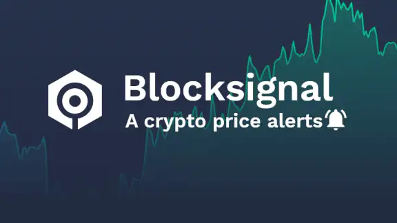 Blocksignal - ติดตามกำไรบิทคอย