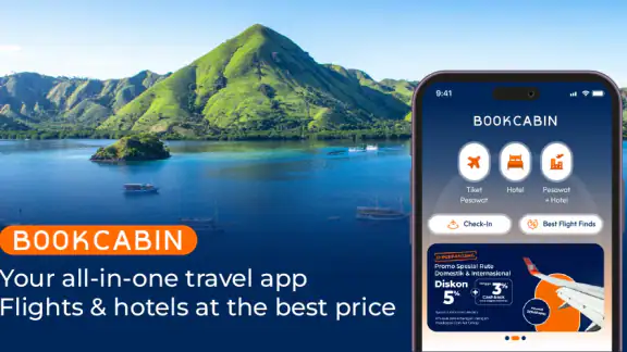 BookCabin: Flights & Hotels